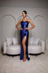 VESTIDO COM BABADO SEREIA PETRA FINA